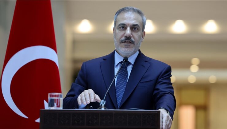 Dışişleri Bakanı Fidan Şam’da sıcak dosyaları masaya açıyor