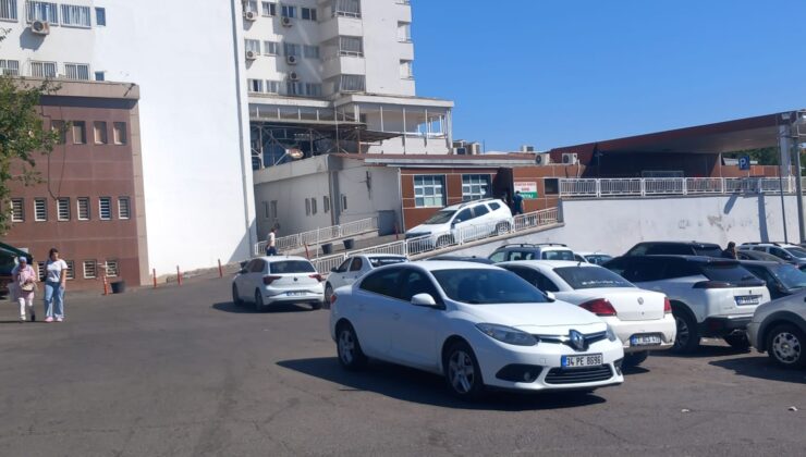 Diyarbakır Selahaddin Eyyubi Devlet Hastanesi’nde otopark sıkıntısı büyüyor