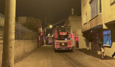 Diyarbakır Yenişehir’de çıkan yangında 4 kişi yaralandı