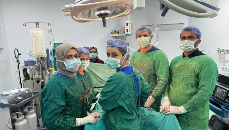 Diyarbakır’da 6,5 kiloluk dev kitle ameliyatla çıkarıldı