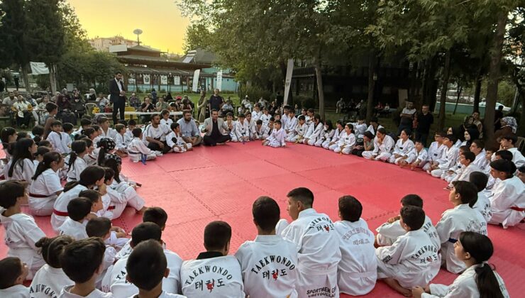Diyarbakır’da Taekwondo Kuşak Takma Töreni Coşkusu