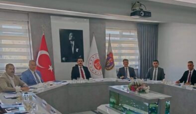 Diyarbakır’da ceza infaz kurumlarına yönelik kritik toplantı