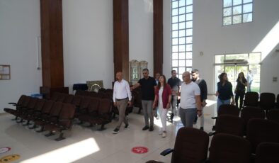 Diyarbakır’da gençler için modern eğitim ve kültür hamlesi