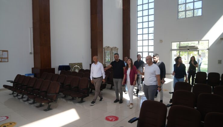 Diyarbakır’da gençler için modern eğitim ve kültür hamlesi