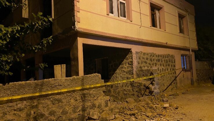 Diyarbakır’da evin balkonu çöktü: 2’si çocuk 5 yaralı