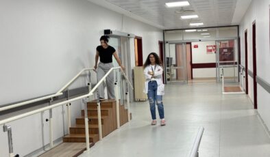 Diyarbakır’da fizyoterapi salonu yenilendi, kapasite arttı
