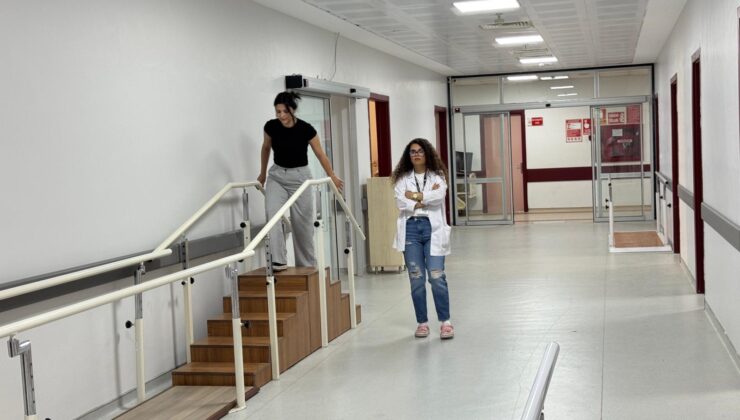 Diyarbakır’da fizyoterapi salonu yenilendi, kapasite arttı