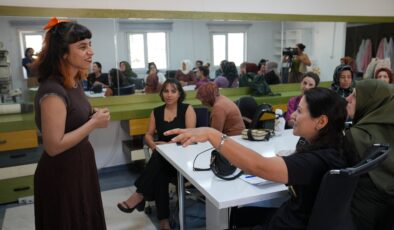 Diyarbakır’da kadınlara toplumsal cinsiyet atölyesi düzenlendi