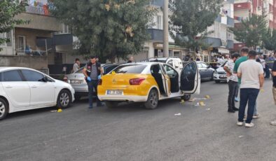 Diyarbakır’da takside dehşet: Eşini vurdu, intihara kalkıştı