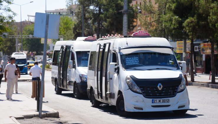 Diyarbakır’da ticari şoförler için ‘Şoför Kartı’ dönemi başlıyor