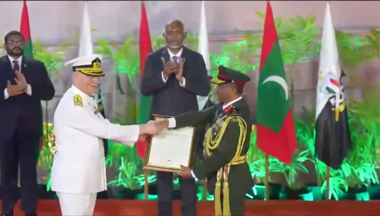 Doğan sınıfı TCG Volkan hücumbotu, Maldivler envanterinde
