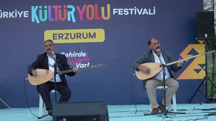 Erzurum Kültür Yolu Festivali konserler, sergiler ve etkinliklerle devam ediyor