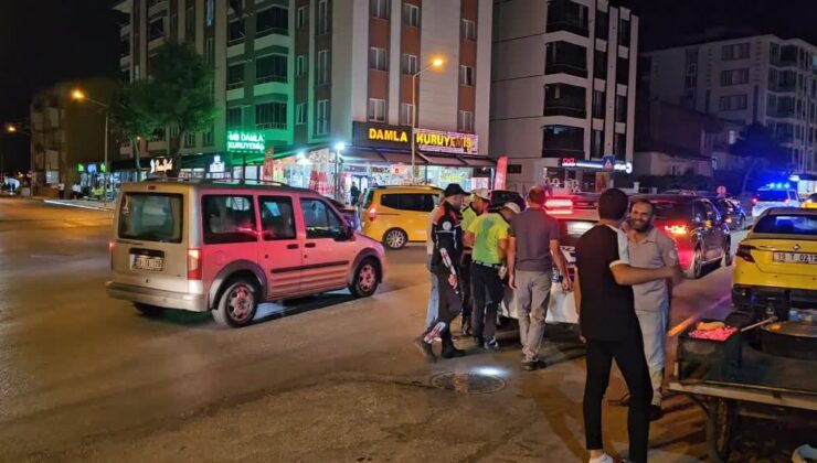 Ehliyetsiz 3 sürücüye 56 bin lira ceza uygulandı
