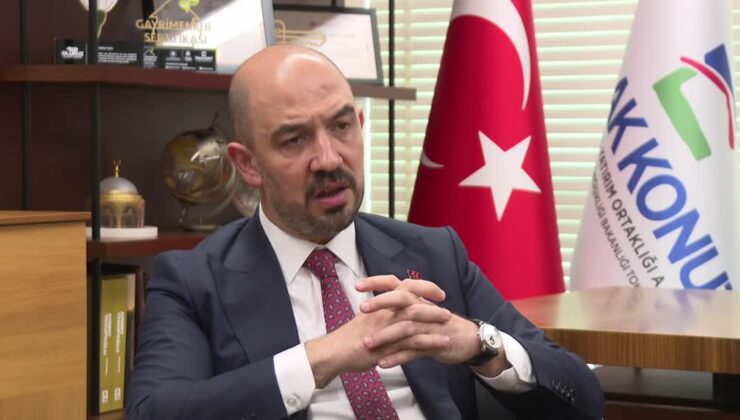 Emlak Konut GYO Genel Müdürü Yılmaz, gayrimenkul sertifikasına ilişkin merak edilenleri anlattı