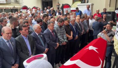 Eski Bayındırlık ve İskan Bakanı Demir’in cenazesi toprağa verildi