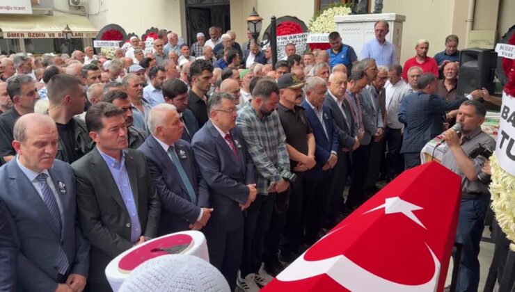 Eski Bayındırlık ve İskan Bakanı Demir’in cenazesi toprağa verildi