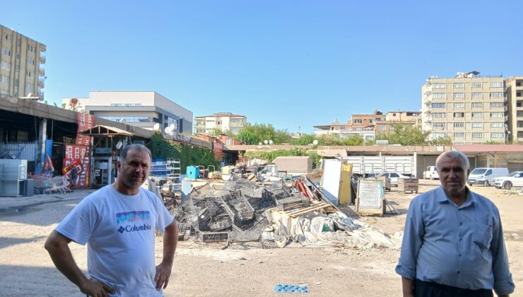 Eski hal esnafı sorunlarının çözümü için yardım bekliyor