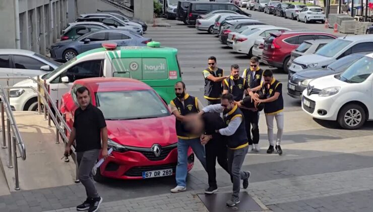 Ev kadınını 2 milyon 700 bin lira dolandıran 3 zanlı tutuklandı