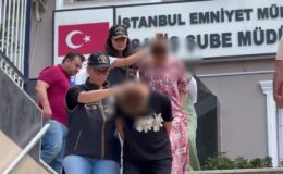 Ev soyan kadın çetesi takside suçüstü yakalandı