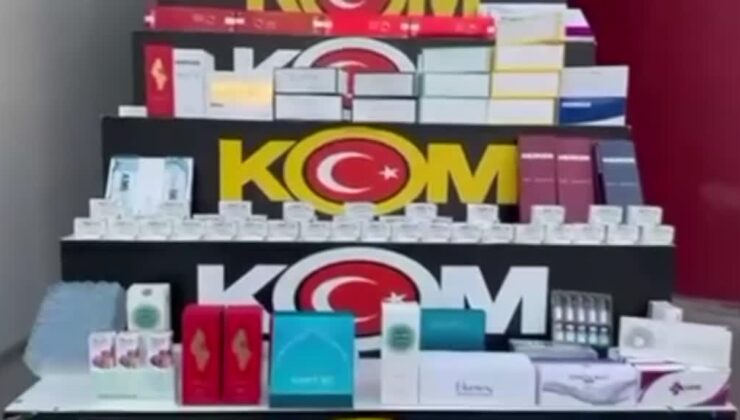 Evinde 334 ilaç ele geçirilen zanlı gözaltına alındı