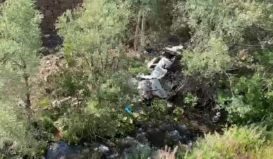 Fındık işçilerini taşıyan minibüs uçuruma yuvarlandı: 3 ölü