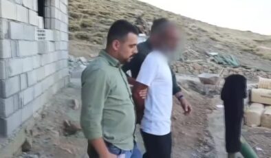 Firari hükümlü 1700 rakımlı yaylada çobanlık yaparken yakalandı