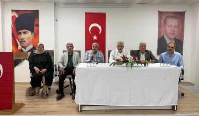 AK Parti Diyarbakır Milletvekili Ensarioğlu ile İl Başkanı İler Çermik’i ziyaret etti