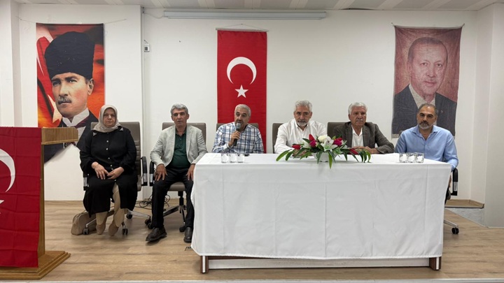 AK Parti Diyarbakır Milletvekili Ensarioğlu ile İl Başkanı İler Çermik’i ziyaret etti