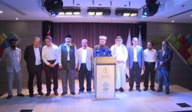 “İslami ve İnsani Bir Sorumluluk: Gazze” konferansı cuma günü başlayacak