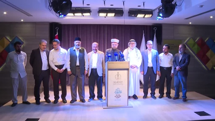 “İslami ve İnsani Bir Sorumluluk: Gazze” konferansı cuma günü başlayacak