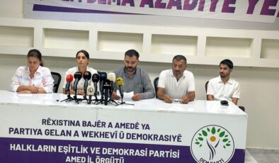 DEM Parti Gençlik Meclisinden yürüyüş Açıklaması