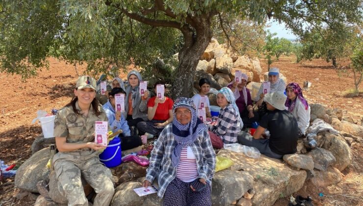 Gaziantep’te jandarma KADES’i tanıttı