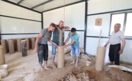 Mardin’de geleneksel arı kovanı üretimi yeniden canlanıyor