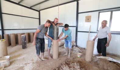 Mardin’de geleneksel arı kovanı üretimi yeniden canlanıyor