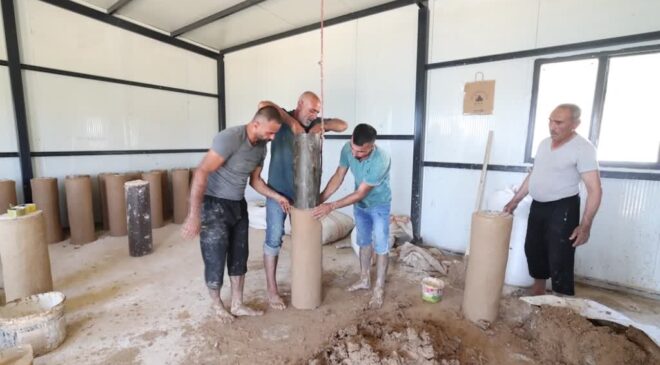 Mardin’de geleneksel arı kovanı üretimi yeniden canlanıyor