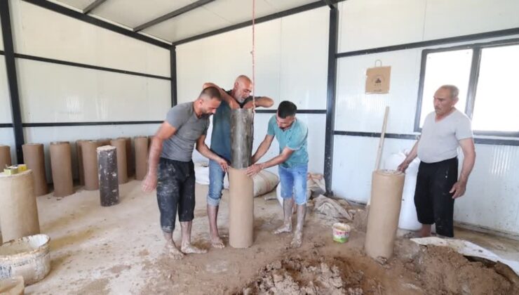 Mardin’de geleneksel arı kovanı üretimi yeniden canlanıyor