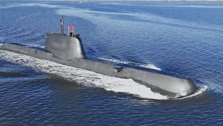 Gemi ve denizaltıların kalbindeki milli teknoloji 60’a ulaştı