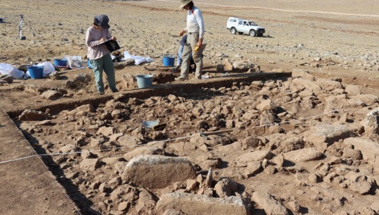 Göbeklitepe’den önce inşa edildiği düşünülen Mendik Tepe gün yüzüne çıkarılıyor