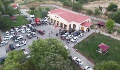 Düğün salonu masrafı tarihe karıştı, Köse’de düğünler ücretsiz