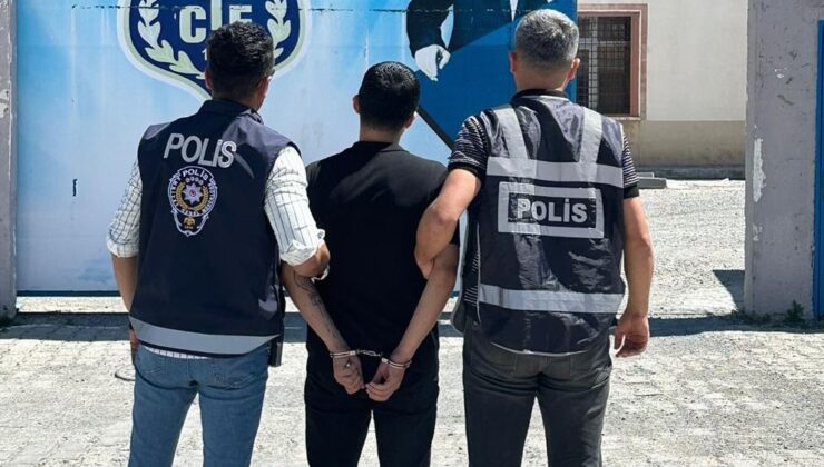Sahte kimlikli hükümlü halk otobüsünde yakalandı