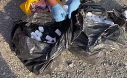 Samsun’da 16 bin 800 sentetik ecza hapı ele geçirildi
