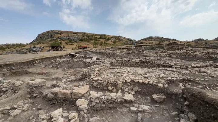 Hattuşa Antik Kenti’nde 119’uncu kazı sezonu başladı