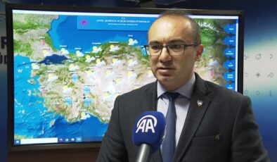 Sıcaklık bu hafta da mevsim normallerinin üzerinde seyredecek