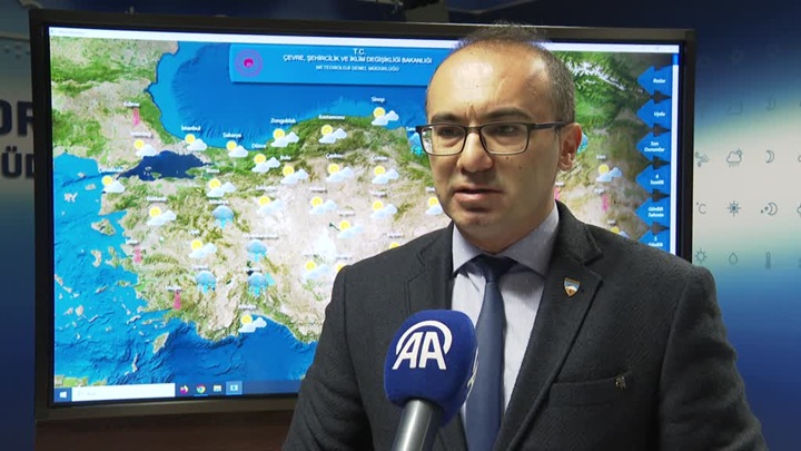 Sıcaklık bu hafta da mevsim normallerinin üzerinde seyredecek