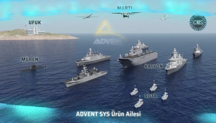 Türk savaş gemilerine yapay zekalı stratejik güç