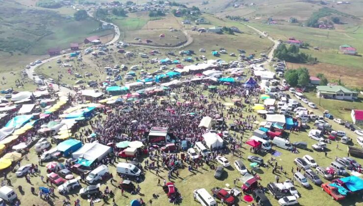 Haçka Yaylası eşsiz doğasıyla ziyaretçilerini bulutlara taşıyor