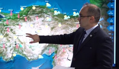 Hafta sonu sıcaklıklar mevsim normalleri üzerinde seyredecek