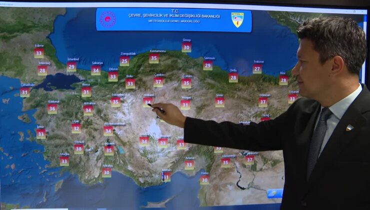 Meteoroloji: Hafta sonu sıcaklıklar yüksek seyredecek