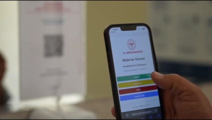 Hakkari’de hastanelerde hijyen için QR kod dönemi başladı