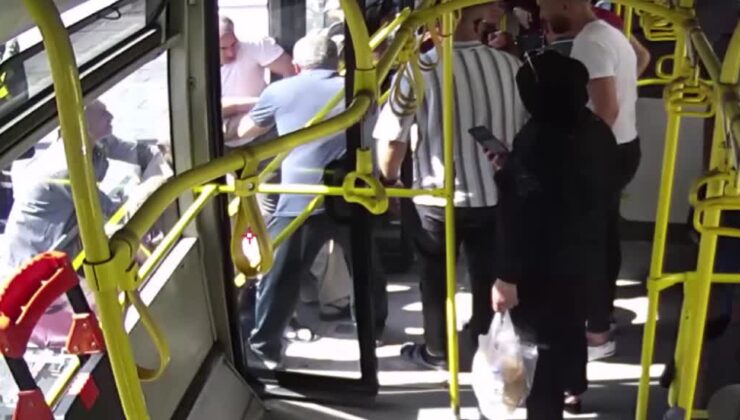 Şoför güzergahı değiştirip yaşlı adamı kurtardı